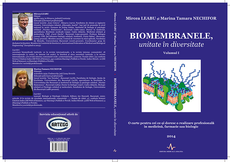 Biomembranele, unitate in diversitate